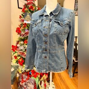 Axcess Blue Jean Jacket